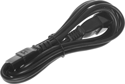 Шнур питания Lanmaster LAN-PP13/20-3.0-BK C13-C20 проводник.:3x0.75мм2 3м 220В 10А черный