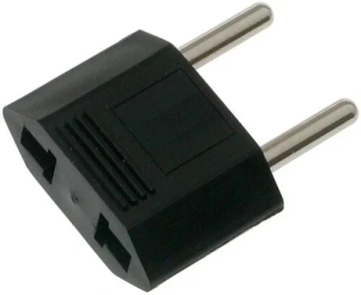 Адаптер-переходник Premier PCS3010B/01   (1 розетка) черный