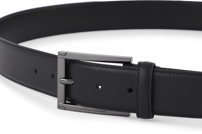 Ремень мужской Piquadro Modus Special CU5927MOS/N 125х3.5см черный натур.кожа