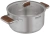 Кастрюля Rondell Fjord RDS-1791 3.2л. d=20см (с крышкой) стальной Кастрюля Rondell Fjord RDS-1791 3.2л. d=20см (с крышкой) стальной
