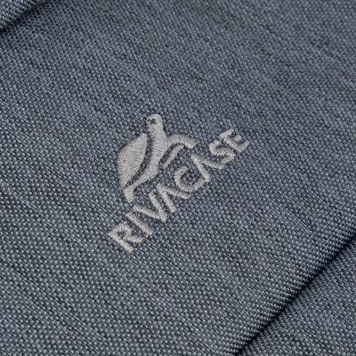 Рюкзак для ноутбука 15.6" Riva 7562 темно-серый полиэстер