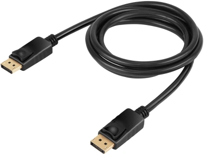 Кабель аудио-видео Buro BU-DP-v1.2-1.5m DisplayPort (m)/DisplayPort (m) 1.5м. черный