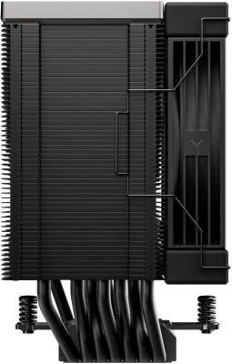 Устройство охлаждения(кулер) Deepcool AK700 Digital NYX Soc-AM5/AM4/1200/1700/1851 черный 4-pin 21-36dB Al+Cu LCD 280W 1252gr Ret (R-AK700-BKNNMN-GJD-1)