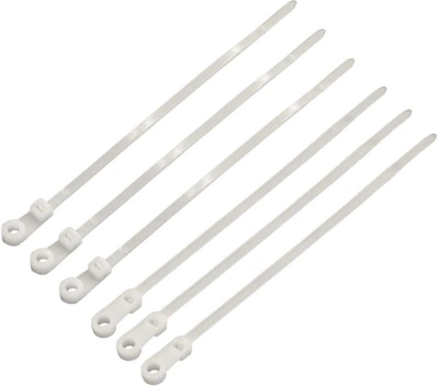 Стяжка пластиковая Lanmaster TWT-CVS-200 200x4мм (упак:100шт) нейлон 6.6 внутри помещений прозрачный