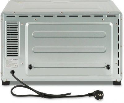 Мини-печь Hyundai MIO-HY077 30л. 1500Вт серебристый