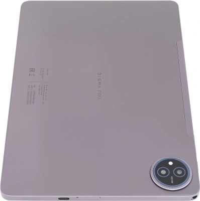 Планшет Digma Pro Spectrum T606 (1.6) 8C RAM6Gb ROM128Gb 10.1" IPS 1280x800 4G Android 14 темно-серый 13Mpix 5Mpix BT WiFi microSD 512Gb 6000mAh 255hrs