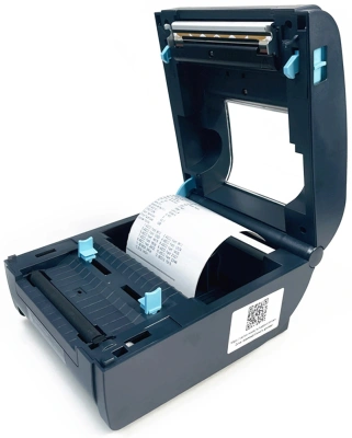 Термопринтер Cactus CS-TP-D440U 203dpi 160мм/с/USB для печ.этик. черный