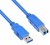Кабель Buro USB A(m) USB B(m) 1.8м (USB3.0-AM/BM) синий