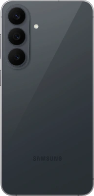 Смартфон Samsung SM-S741B Galaxy S26 FE 128Gb 8Gb черный моноблок 3G 4G 2Sim 6.7" 1080x2340 Android 17 50Mpix 802.11 a/b/g/n/ac/ax NFC GPS Protect
