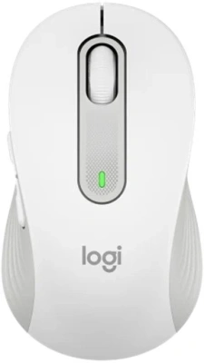Мышь Logitech M650 белый оптическая 4000dpi беспров. BT/Radio USB 4but (910-006261)