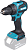 Дрель-шуруповерт Makita DDF490Z аккум. патрон:быстрозажимной