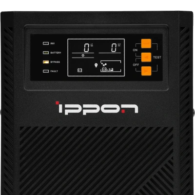 Источник бесперебойного питания Ippon Innova TA 3000 3000Вт 3000ВА черный