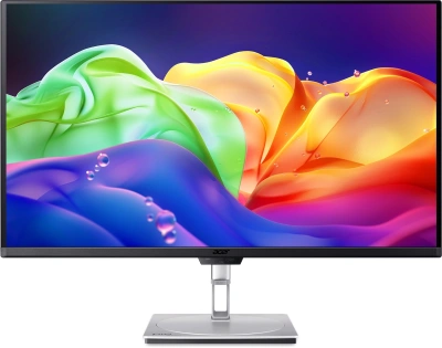 Монитор Acer 31.5" ProCreator PE320QKXsmiiphuzx черный QD OLED LED 16:9 HDMI M/M матовая HAS Piv 250cd 178гр/178гр 3840x2160 240Hz FreeSync Premium Pro DP 4K USB 7.49кг
