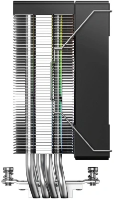 Устройство охлаждения(кулер) ID-Cooling SE-214-XT V2 RGB Soc-AM5/AM4/1200/1700/1851 серебристый/черный 4-pin 16-27.2dB Al+Cu 200W 550gr Ret