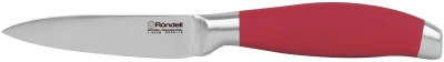 Набор ножей кухон. Rondell Dart RD-1358 компл.:5предм. подставка/ножницы черный/красный/серый подар.коробка