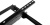 Кронштейн для телевизора Holder T4925-B черный 26"-55" макс.45кг настенный наклон