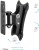 Кронштейн для телевизора Kromax CORBEL-1 черный 10"-32" макс.25кг настенный поворот и наклон Кронштейн для телевизора Kromax CORBEL-1 черный 10"-32" макс.25кг настенный поворот и наклон