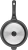 Сотейник Rondell Weiser RDA-1553 4.1л. d=28см (с крышкой) черный