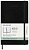 Еженедельник Moleskine ACADEMIC SOFT WKNT Large 130х210мм датир.18мес 208стр. мягкая обложка черный
