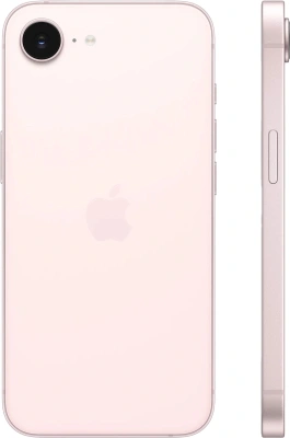 Смартфон Apple A3634 iPhone 17e 256Gb 8Gb розовый моноблок 3G 4G 1Sim 6.1" 1170x2532 iOS 26 48Mpix 802.11 a/b/g/n/ac/ax NFC GPS Protect