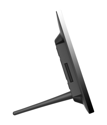 Фоторамка Digma 8" PF-843 IPS 1024x768 черный пластик ПДУ Видео