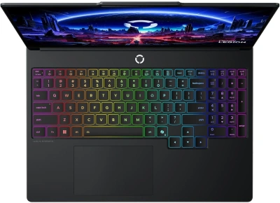 Ноутбук Lenovo Legion 5 15IAX11 Core Ultra 9 290HX Plus 32Gb SSD1Tb NVIDIA GeForce RTX 5070 12Gb 15.3" OLED WQXGA (2560x1600) Windows 11 Home black WiFi BT Cam (83VK004WRK)