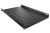Полка стационарная NTSS NTSS-FS-1000-BL 1U нагр.:60кг. 750мм черный