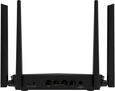 Роутер беспроводной Digma DWR-AX3001 10/100/1000BASE-TX