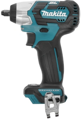 Гайковерт Makita TW160DZ аккум. патрон:квад.3/8" (кейс в комплекте)