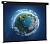 Экран Cactus 71" 127x127см Wallscreen CS-PSW-127X127-BK 1:1 настенно-потолочный рулонный черный