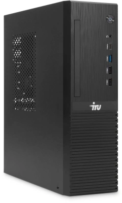 ПК IRU Planio 310H6SFC SFF i5 12400F (2.5) 16Gb SSD512Gb GT610 2Gb Windows 11 Pro GbitEth 350W черный (2153504)