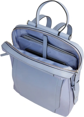 Рюкзак женский Piquadro Lyra CA4576W92T/VI лавандовый нейлон/натур.кожа