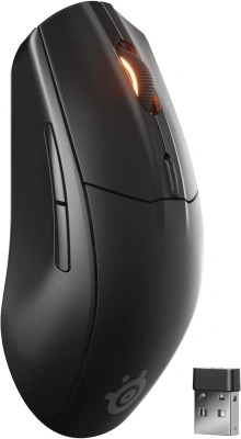 Мышь Steelseries Rival WL Gen 2 черный оптическая 18000dpi беспров. BT/Radio USB 5but (62523)