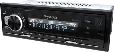 Автомагнитола Prology GT-130 1DIN 4x55Вт v4.2 ПДУ (PRGT130)