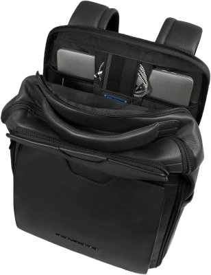 Рюкзак мужской Piquadro Ael CA6923S142/N черный кожа