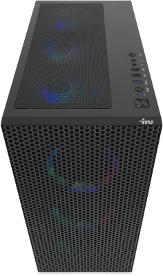 ПК IRU Tactio 510B7GP TWR i7 13700F (2.1) 32Gb SSD1Tb RTX5060TI 8Gb Windows 11 Pro GbitEth 650W черный (RUS) (2126630)