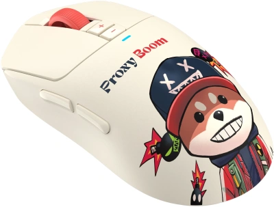 Мышь A4Tech Bloody R72 Ultra Duo Proxy Boom бежевый оптическая 20000dpi беспров. USB/USB-C 6but (R72 ULTRA DUO)