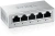 Коммутатор Zyxel GS-105BV5-EU0101F (L2) 5x1Гбит/с неуправляемый
