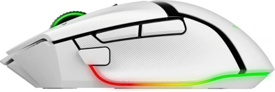 Мышь Razer Basilisk V3 Pro 35K белый оптическая 35000dpi беспров. BT/Radio USB-C/BT 11but (RZ01-05240200-R3G1)