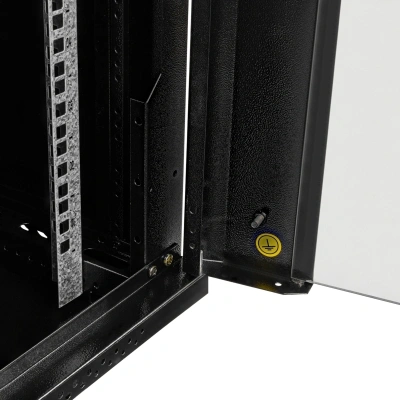 Шкаф коммутационный Rexant (04-0966-112) настенный 6U 600x600мм пер.дв.стекл 60кг серый 510мм 230град. 501мм сталь