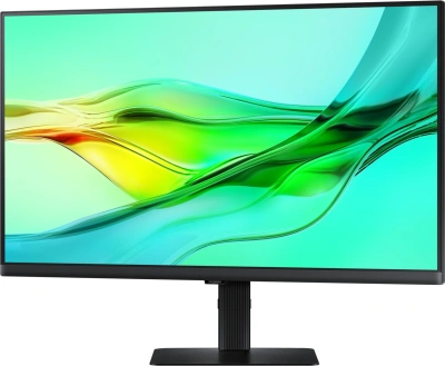 Монитор Samsung 27" ViewFinity S6 S27D604UAIXCI черный IPS LED 5ms 16:9 HDMI матовая HAS Piv 1000:1 350cd 178гр/178гр 2560x1440 100Hz DP 2K USB 6.1кг