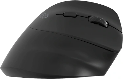 Мышь Оклик 688MW ERGO черный оптическая 2400dpi silent беспров. BT/Radio USB 6but (2070320)