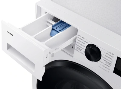 Стиральная машина Samsung WD90DG5G34BELP класс: A загр.фронтальная макс.:9кг (с сушкой) белый инвертор