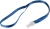 Шнур для пропуска Deli 8352blue 45х1см нейлон синий (упак.:12шт) пластиковый пакет Шнур для пропуска Deli 8352blue 45х1см нейлон синий (упак.:12шт) пластиковый пакет
