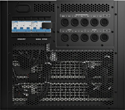 Источник бесперебойного питания Ippon Intatum RTM 40K 40000Вт 40000ВА черный