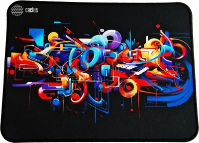 Коврик для мыши Cactus Graffiti 400x300x3мм (CS-MP-PRO10XL)