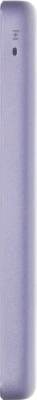 Мобильный аккумулятор Xiaomi Super Slim Magnetic 5000mAh QC3.0/PD3.0 22.5W 3A USB-C беспров.зар. фиолетовый (BHR08PNGL)