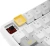 Клавиатура A4Tech S87 Energy механическая белый USB for gamer LED (S87 USB ENERGY WHITE) кабель 1.8м