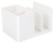 Органайзер настольный Deli ENS950WHITE Nusign белый пластик Органайзер настольный Deli ENS950WHITE Nusign белый пластик