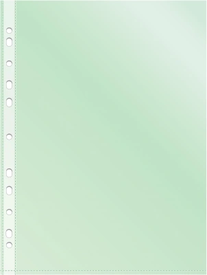 Папка-вкладыш Silwerhof SD-CL ассорти глянцевые A4+ полипропилен 30мкм (упак.:50шт)